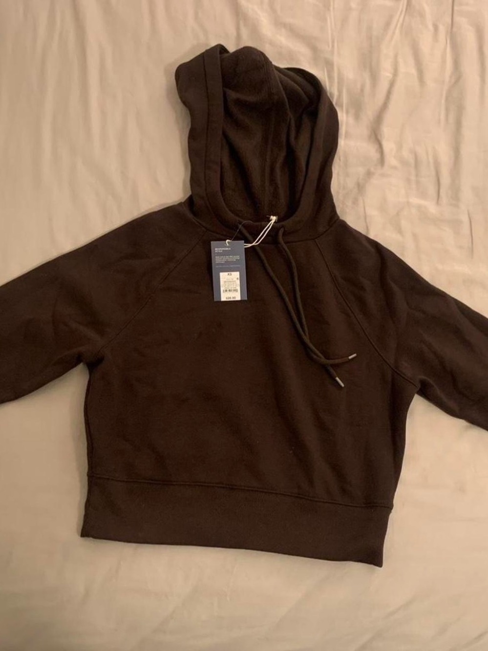 Universal Thread Women's Hoodie Dark Brown XS NWT